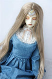JD016 8-9'' 21-23CM Long Forest Straight SD 1/3 BJD Doll Wigs (L.t Brown)