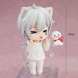 JJRPPFF Q Version Mafumafu Figure, 3.9 Inches Celebrities Character Model, Multiple Accessories Changeable, Joint Movement Nendoroid, PVC Material Game Girl Figma (for Gift Collection)