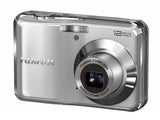 Fujifilm FinePix AV100 12 MP Digital Camera with 3x Optical Zoom and 2.7-Inch LCD (Silver)