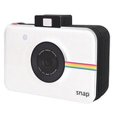 Polaroid Snap Themed Scrapbook Photo Album Bundle for Zink 2x3 Photo Paper Projects (Snap, Zip,