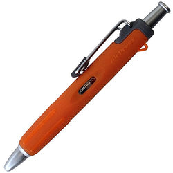 Tombow Airpress 0.7mm Ball Point Pen, Orange