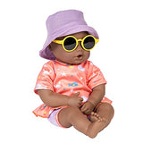 Adora Beach Baby Doll Piper, 13 inch Beach Toy with Sun Activated Freckles & Rosy Cheeks