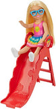 Barbie Club Chelsea Doll and School Playset, 6-inch Blonde, with Accessories, Gift for 3 to 7 Year Olds