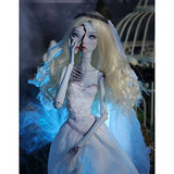 KDJSFSD Corpse Bride BJD Doll 1/4 36.5cm 14.3" Ball Jointed SD Dolls Action Full Set Figure with Clothes Wig Makeup Surprise Gift