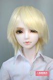 BJD Doll Hair Wig 8-9 inch 20-22cm Pale gold 1/3 SD DZ DOD LUTS G-59