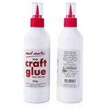 Mont Marte PVA Glue Craft Glue, Fine Tip 250g-3 Pack