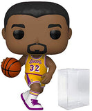 Magic Johnson LA Lakers Home Jersey #78 Pop Sports NBA Legends Action Figure (Bundled with Ecotek Pop Protector to Protect Display Box)