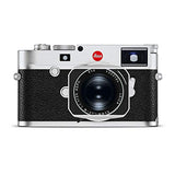 Leica M10-R 40MP Digital Rangefinder Camera (Body Only, Silver Chrome)