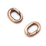 Jewelry Designer F120619-EA Clasp Clip Antique Copper