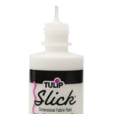 TULIP Dimensional Fabric Paint 4 oz Slick White 3 Pack, 3 Count