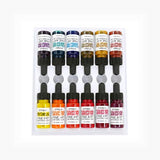 Dr. Ph. Martin's 400263-XXX  Hydrus Fine Art Watercolor Bottles, 0.5 oz, Set of 12 (Set 3)