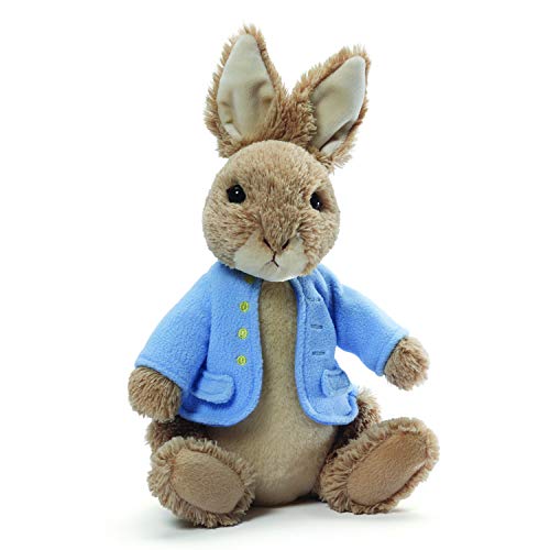 GUND Classic Beatrix Potter Peter Rabbit Stuffed Animal Plush, 6.5"