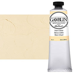 Gamblin Artist Oil 37Ml Warm White