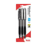 Pentel Twist-Erase GT (0.7mm) Mechanical Pencil, Assorted Barrel Colors, Color May Vary, Pack of