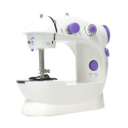 KIKOOPUS Mini Portable Sewing Machine with Two-Speed Two-Switch for Household Handwork