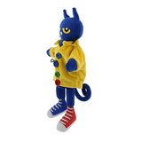 MerryMakers Pete the Cat and His Four Groovy Buttons Hand Puppet, 14.5-Inch