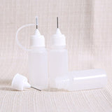 10Pcs 30ml Needle Tip Glue Bottle Applicator DIY Quilling Tool Precision Bottle Needle Bottle Squeeze Bottle