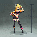 ZDNALS LoveLive! Anime Statue Ellie Toy Model PVC Anime Decoration Crafts Collection -9.8in Statue