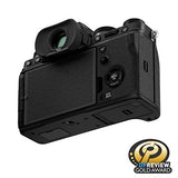 Fujifilm X-T4 Mirrorless Camera Body - Black