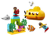 LEGO DUPLO Town Submarine Adventure 10910 Building Kit (24 Pieces)