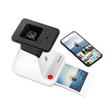 Polaroid Lab Instant Printer, Digital Photos to Polaroid Film Bundle with i-Type Color Film and a Lumintrail Cleaning Cloth