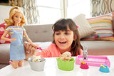Barbie Play 'N' Wash Pets Doll & Playset, Multicolor