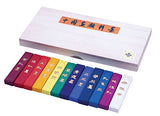 Easyou Hukaiwen Ink Block 12 Colors Pigment Ink Stick Set for Chinese Japanese Traditional Pigment Color Calligraphy and Painting Drawing Small