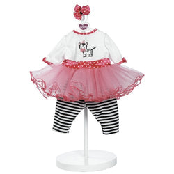 Adora 20" Baby Dolls Zippy Zebra Outfit