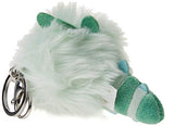 GUND Pusheen Deluxe Pusheenosaurus Dinosaur Plush Pom Poof Keychain, Green, 4"