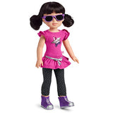 American Girl Welliewishers Rock Star Outfit Doll Clothing