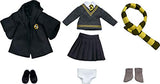 Good Smile Harry Potter: Nendoroid Doll Outfit Set (Hufflepuff - Girl) Figure Accessory