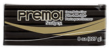 Premo Clay 8 Ounces-Black