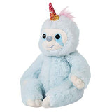 8" Plush Unicorn Stuffed Animals - Unicorn Toys, 4 Piece Cute Stuffed Animal Set, Caticorn, Pandacorn, Llamacorn, Sloticorn - Perfect Unicorn Gift for Girls & Kids