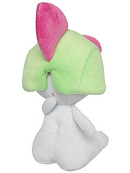 Sanei Pokemon All Star Collection Ralts Stuffed Plush Toy, 6"