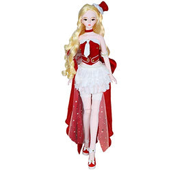 Fbestxie BJD 1/3 Doll Size 23.6 Inch 60CM Ball Joint SD Doll with Clothes Wigs DIY Toy Surprise Gift Doll for Girls