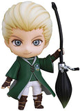 Good Smile Harry Potter: Draco Malfoy (Quidditch Version) Nendoroid Action Figure, Multicolor