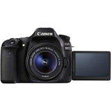 Canon EOS 80D DSLR Camera with 18-55mm Lens (1263C005) + EF-S 55-250mm Lens + 64GB Memory Card + Case + Corel Photo Software + LPE6 Battery + External Charger + Card Reader + More (Renewed)