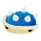 Club Mocchi Mocchi Nintendo Mario Kart Blue Shell Plush Stuffed Toy