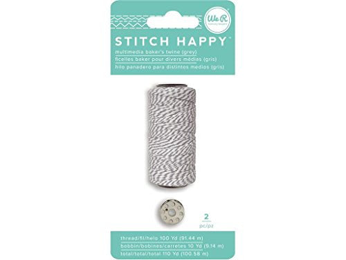 We R Memory Keepers We R Memory Stitch Happy Bakers Twine&Bobbin Grey Sth