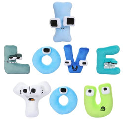 Alphabet Lore Plush,'I Love You' Alphabet Lore Plush Animal Toys,Fun Stuffed Alphabet Lore Plush Figure Suitable for Gift Giving Fans