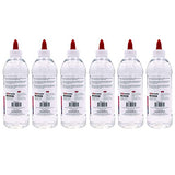 Mont Marte Signature Clear PVA Craft Glue 17.63oz (500g) 6 Pack, Suitable for Paper, Card and Fabric