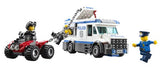 LEGO City Police 60043 Prisoner Transporter