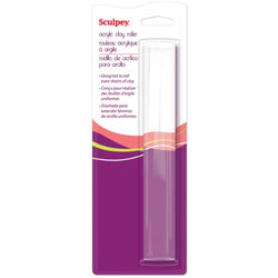 Polyform Sculpey Acrylic Clay Roller, 8-Inch (456524)