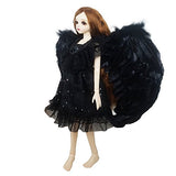 EVA BJD Imogen 1/3 BJD Doll 22inch Ball Jointed Dolls + Makeup + Full Set Fallen Angel Devil