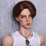 HGCY 1/3 BJD Doll is Similar to Anime Boy, Ball Jointed Body Dolls, 27.6 Inch Customized Dolls Can Changed Makeup and Dress DIY, Can Be Used for Collections, Gifts for Girls