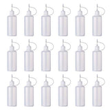 BENECREAT 18 Pack 2 Ounce Multi Purpose DIY Precision Tip Applicator Bottles Glue Applicator for DIY Quilling Tool, Precision Oiler and Alcohol Ink