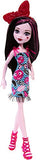 Monster High Draculaura Girl Doll - Wearing Emoji-Inspired Monster High Doll Clothes - Fun Dress Up Halloween Toy - Collect all Her Monster Doll Friends Too - Look like their Characters on TV