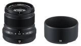 Fujinon XF50mmF2 R WR Lens - Black