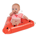 Adora Water Baby Doll, SplashTime Baby Tot Fresh Watermelon, 8.5 inch Baby Doll for Water Play. Quick Dry & Machine Washable. Perfect Bath Toys for 1 Year Old and Over