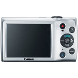 Canon PowerShot A2500 16MP Digital Camera with 5x Optical Image Stabilized Zoom with 2.7-Inch LCD (Silver) (OLD MODEL)